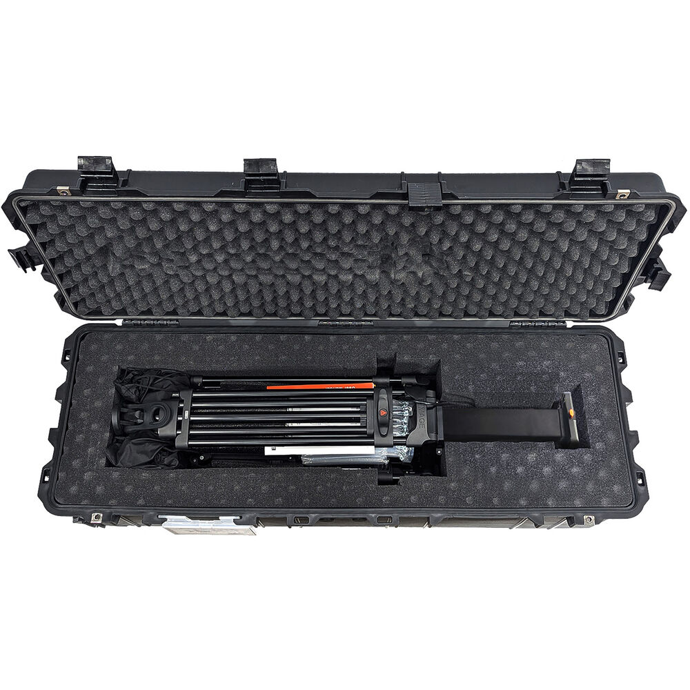 ikan Motorized Pedestal & Rolling Hard Case Kit for PTZ Cameras & Teleprompters - Image 2