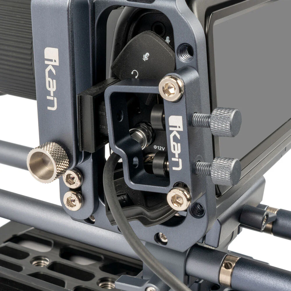 ikan STRATUS DV Power Kit with Sony BP-U Plate for BMPCC 6K & 4K (Belt Clip Mount) - Image 5