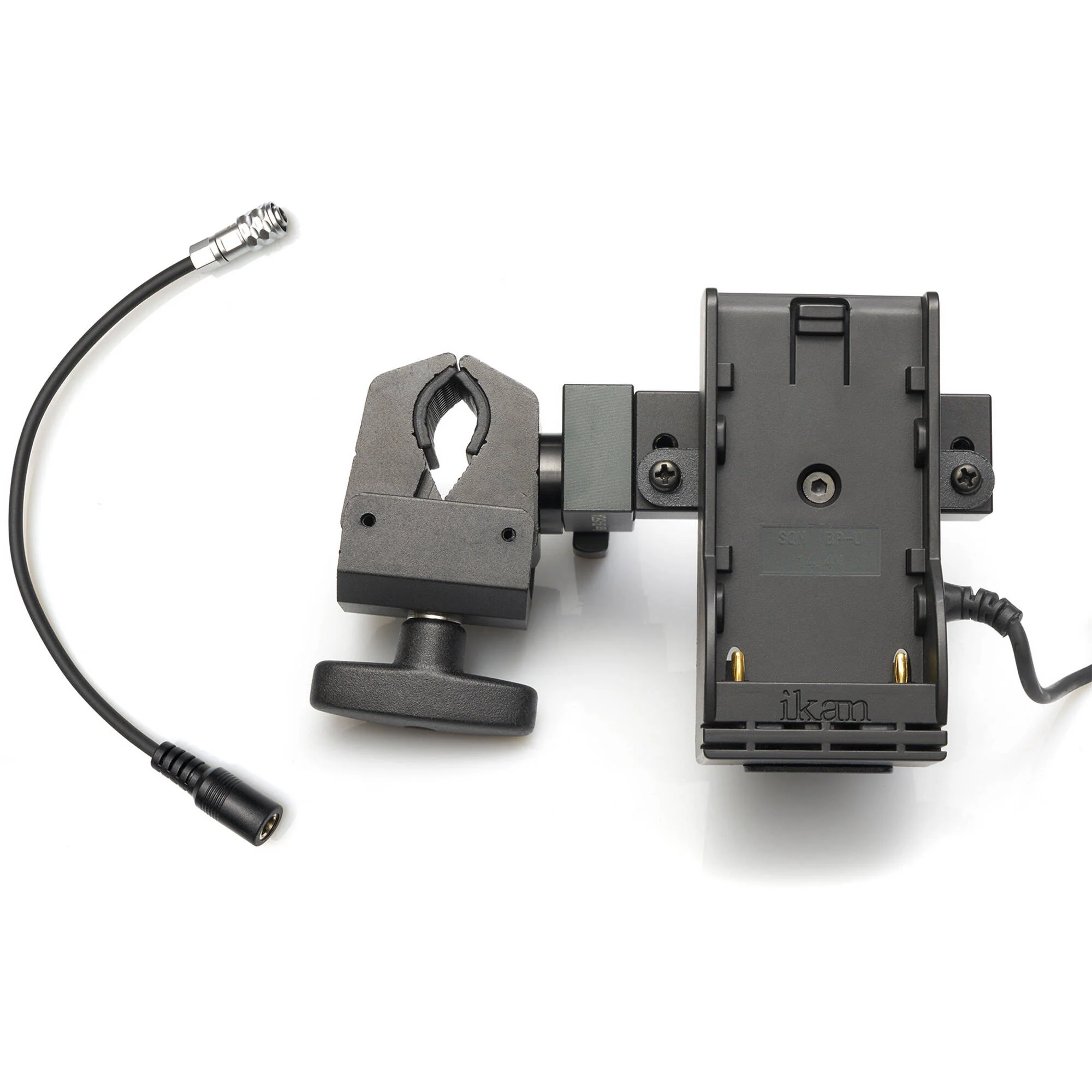 ikan STRATUS DV Power Kit with Sony BP-U Plate for BMPCC 6K & 4K (Belt Clip Mount) - Image 8