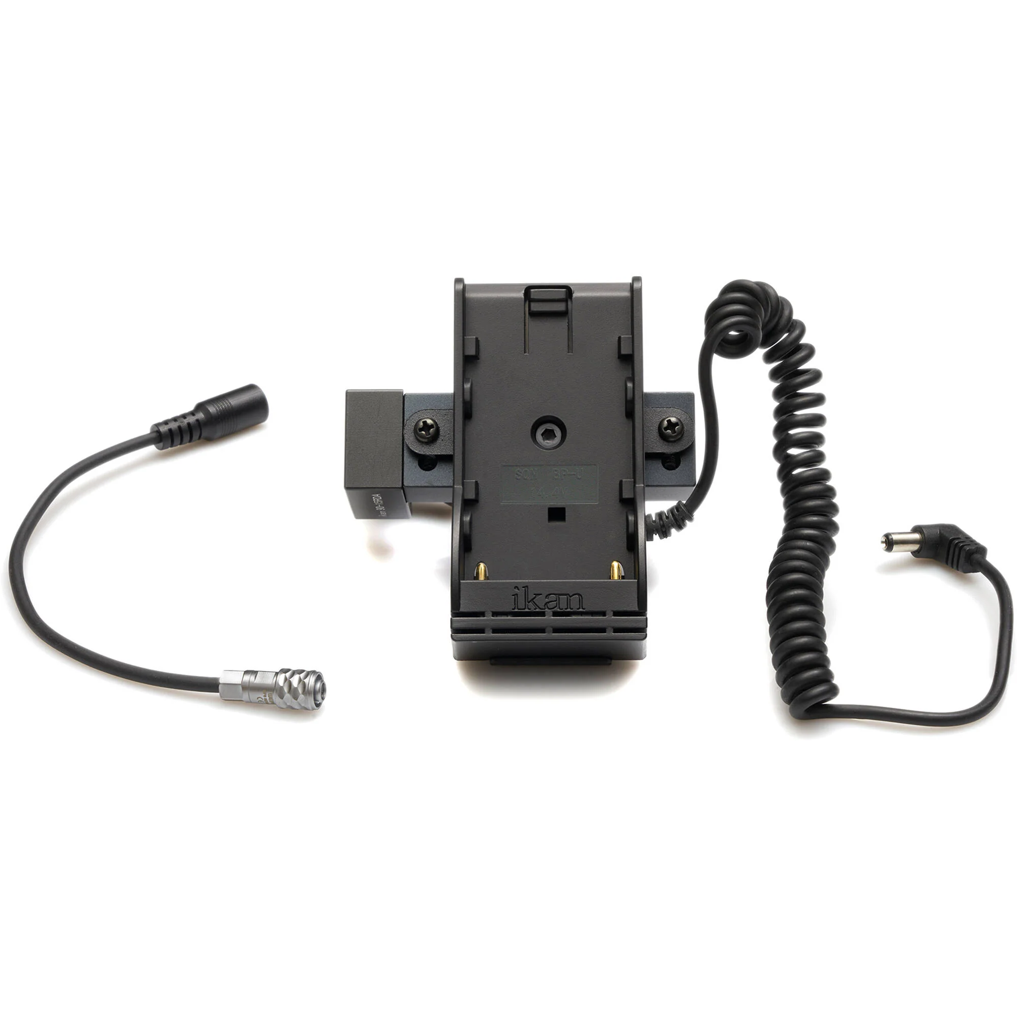 ikan STRATUS DV Power Kit with Sony BP-U Plate for BMPCC 6K & 4K (Belt Clip Mount) - Image 9