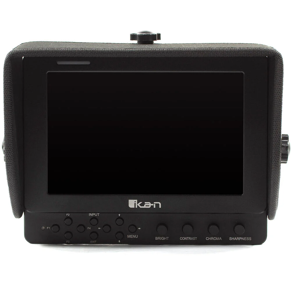 ikan VXF2-V2 4K HDMI/3G-SDI On-Camera Monitor with Tally Deluxe Kit v2 - Image 4