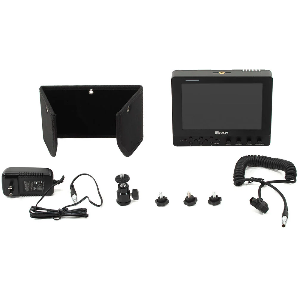 ikan VXF7 7" HDMI/SDI High-Brightness On-Camera Monitor with Tally - Image 5