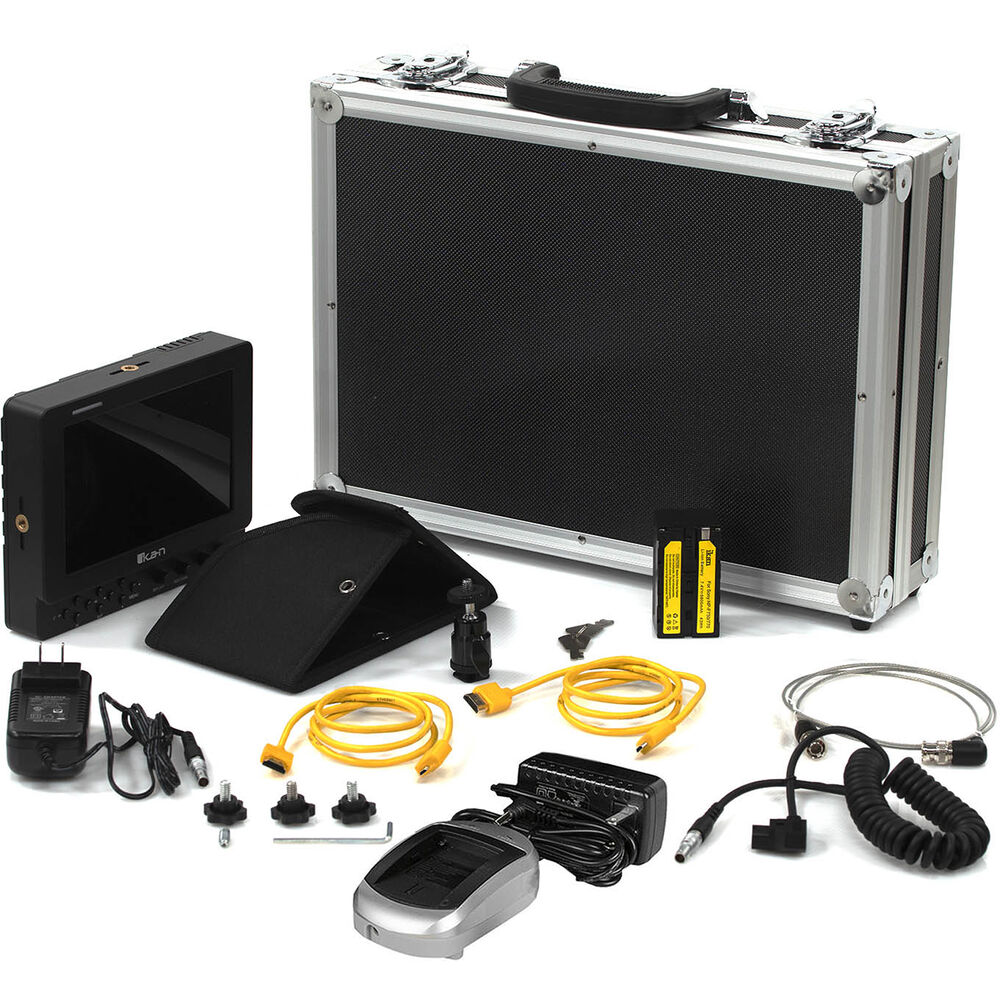ikan VXF7 7" HDMI/SDI On-Camera Monitor V2 with Tally - Image 12