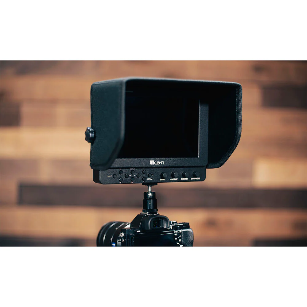 ikan VXF7 7" HDMI/SDI On-Camera Monitor V2 with Tally - Image 6