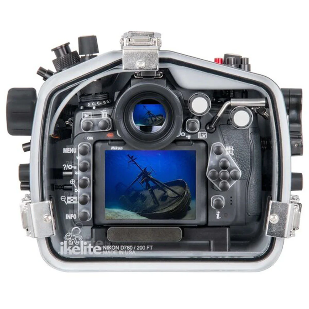 Ikelite 200DL Underwater Housing for Nikon D780 DSLR Camera - Image 5