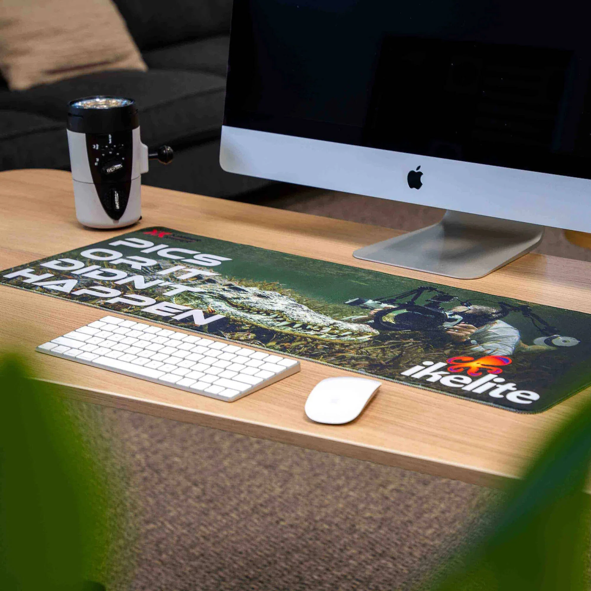 Ikelite Crocodile Equipment Mat and XXL Mouse Pad - Image 5