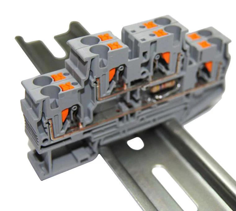 Industrial Shields IS.ACANTO10-0.5K IS.ACANTO10-0.5K Resistor DIN Rail 500 Ohm 1% - Image 2