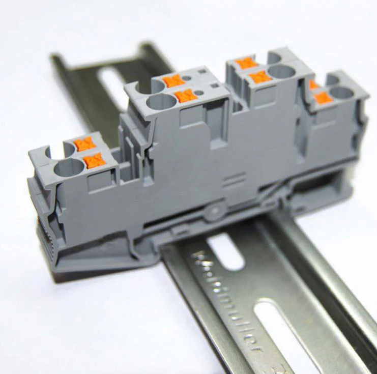 Industrial Shields IS.ACANTO10-0.5K IS.ACANTO10-0.5K Resistor DIN Rail 500 Ohm 1% - Image 3