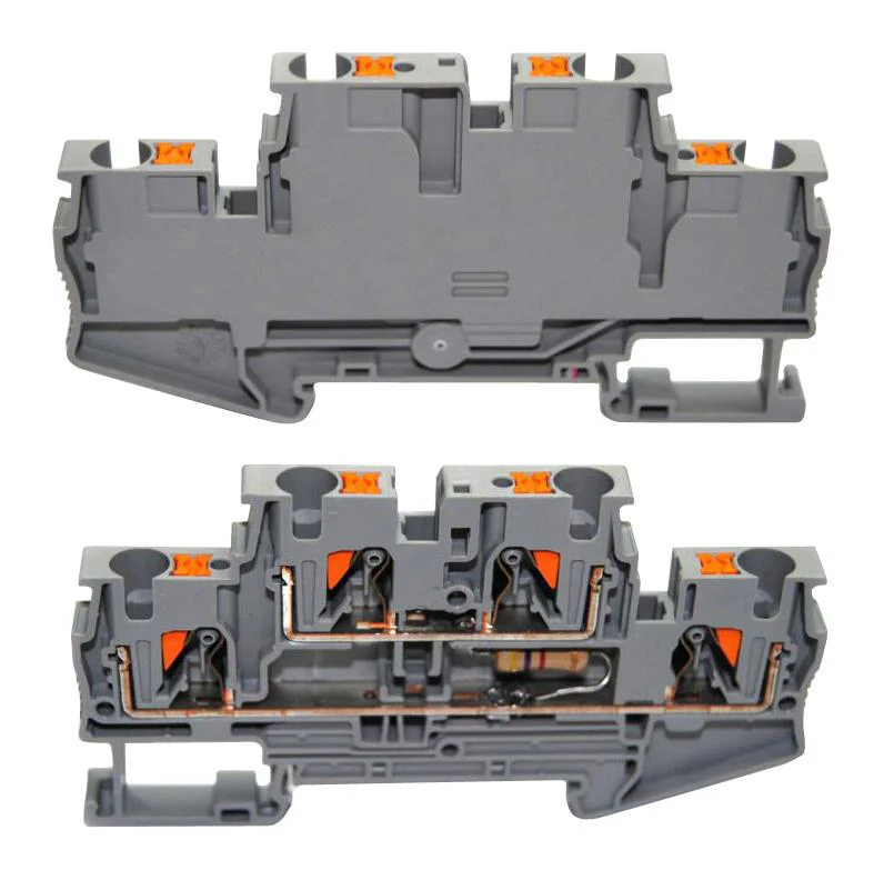 Industrial Shields IS.ACANTO10-0.5K IS.ACANTO10-0.5K Resistor DIN Rail 500 Ohm 1% - Image 4