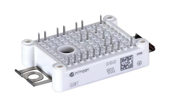 INFINEON FP15R12W1T4B11BOMA1 IGBT Module, PIM Three Phase Input Rectifier, 28 A, 1.85 V, 130 W, 150 °C, Module FP15R12W1T4_B11, SP000707712