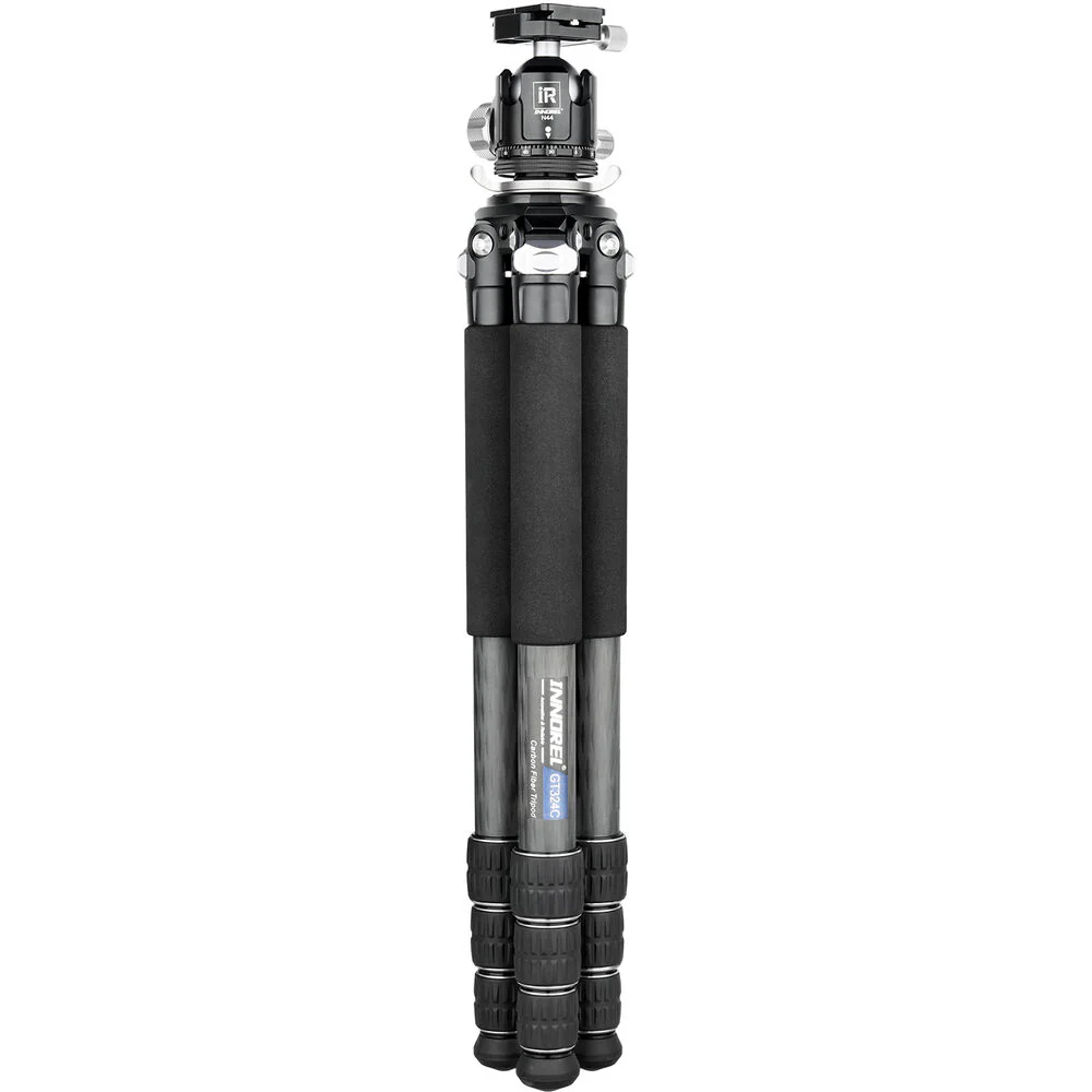 INNOREL GT324C Carbon Fiber Travel Tripod with N44 Ball Head - Image 2