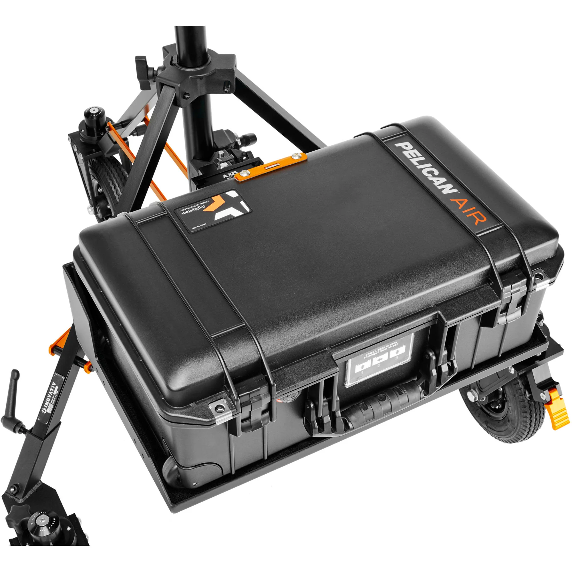 Inovativ Digi Platform - Includes V-Drop And 2 Mafer Clamps - Image 3