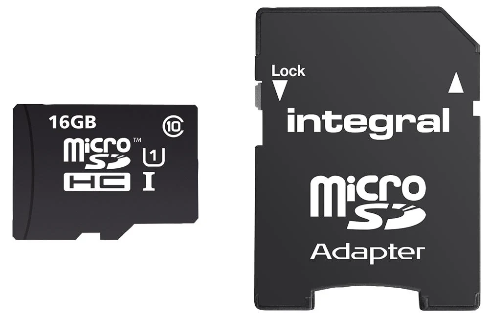 Integral INMSDH16G10-90SPTAB INMSDH16G10-90SPTAB Flash Memory Card Microsdhc UHS-1 Class 10 16 GB Smartphone &amp; Tablet - Image 2