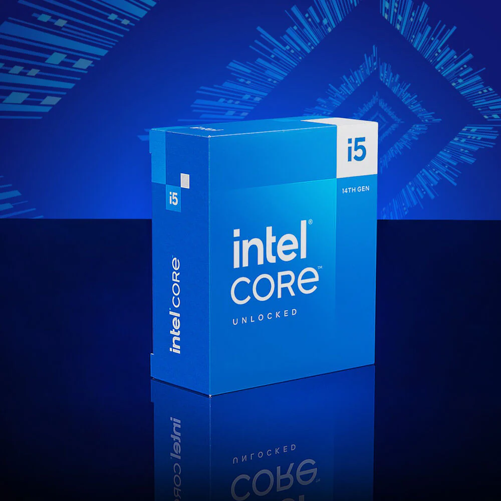 Intel Core i5-14600K 3.5 GHz 14-Core LGA 1700 Processor - Image 2