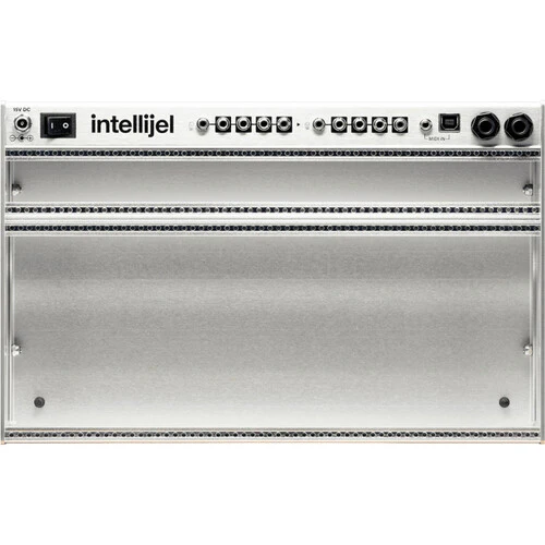 intellijel 4U Palette Case with 1U Row (62 HP, Silver)