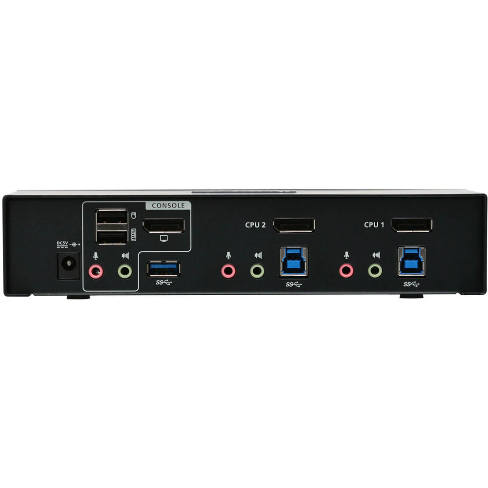 IOGEAR 2-Port DisplayPort 1.2 KVM Switch - Image 4