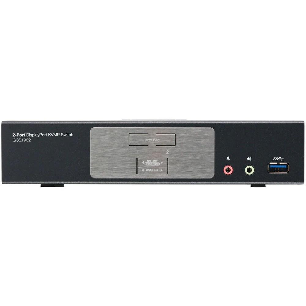 IOGEAR 2-Port DisplayPort 1.2 KVM Switch - Image 5