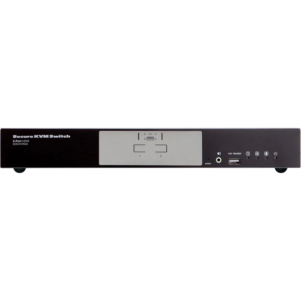 IOGEAR 2-Port HDMI Secure KVM Switch (TAA) - Image 2