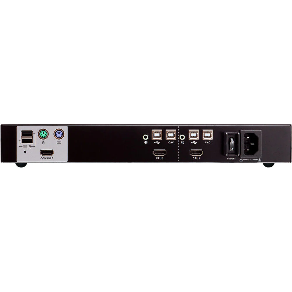 IOGEAR 2-Port HDMI Secure KVM Switch (TAA) - Image 3