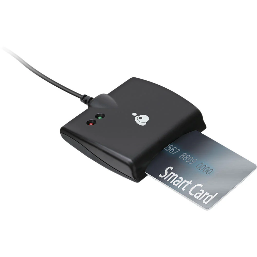 IOGEAR USB Type-C CAC Reader (TAA Compliant) - Image 3