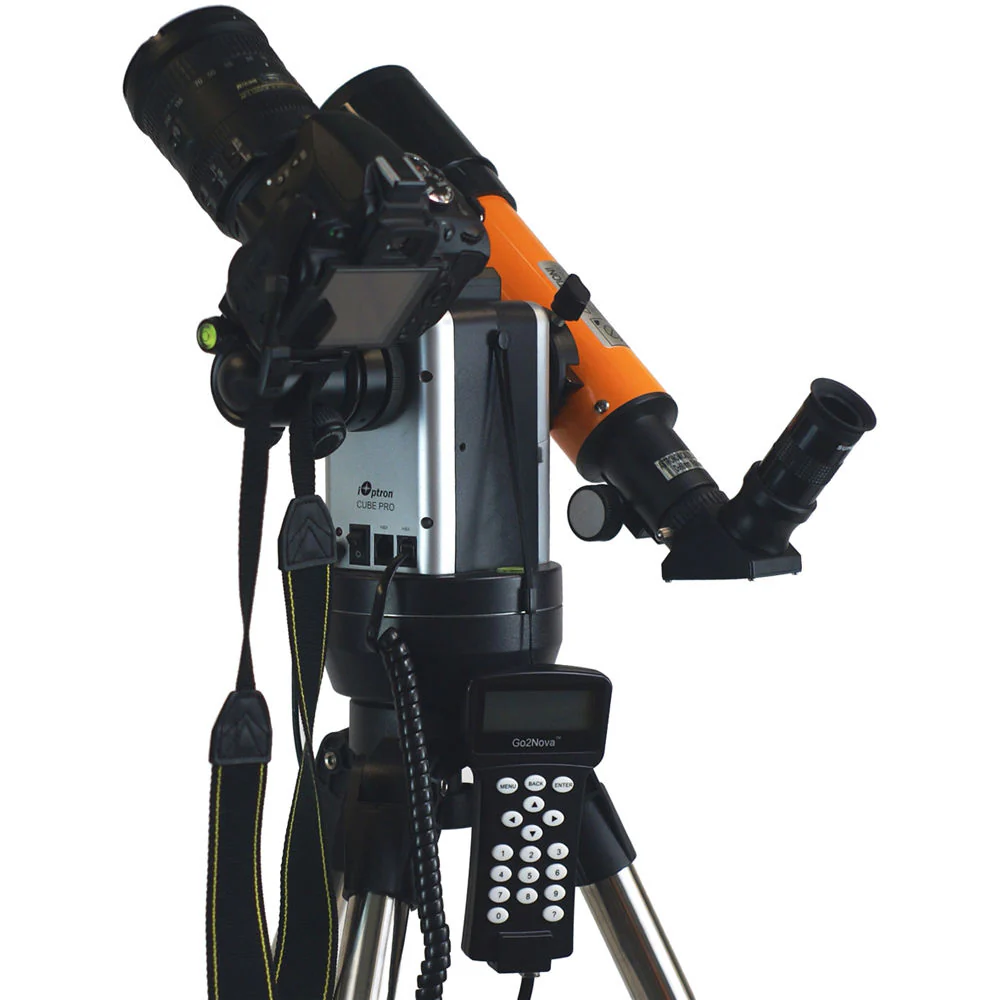 iOptron Cube Secondary Dovetail Saddle Kit - Image 5