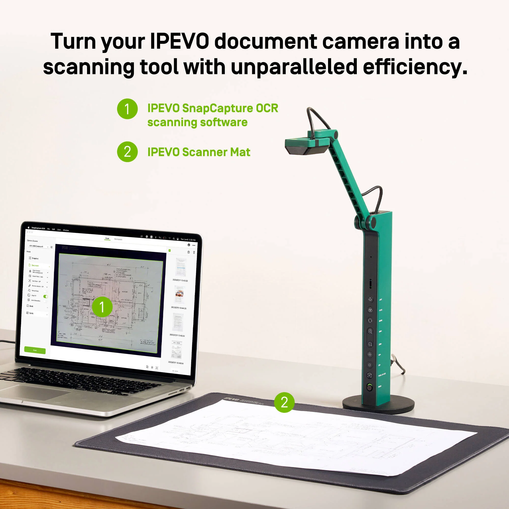 IPEVO Scanner Mat (US) - Image 2