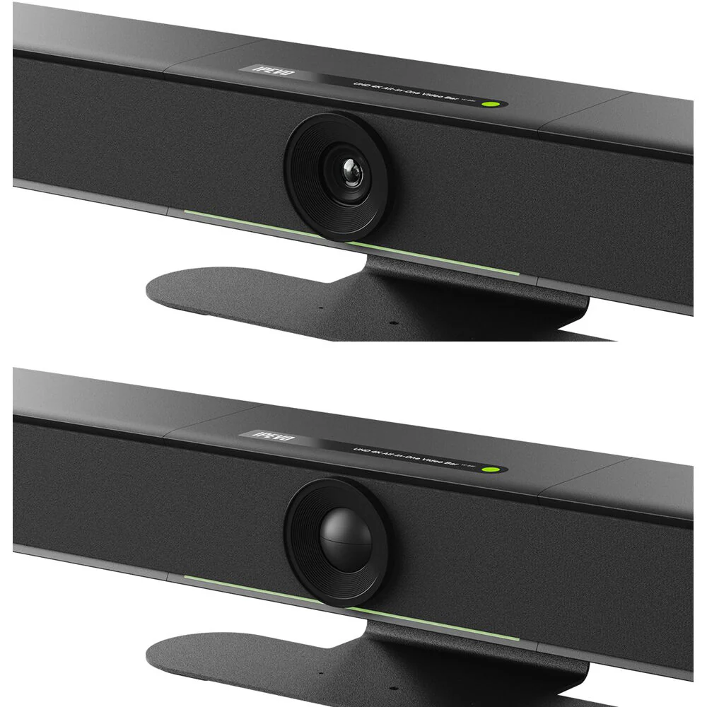 IPEVO UHD 4K All-in-One Video Bar (Black) - Image 3
