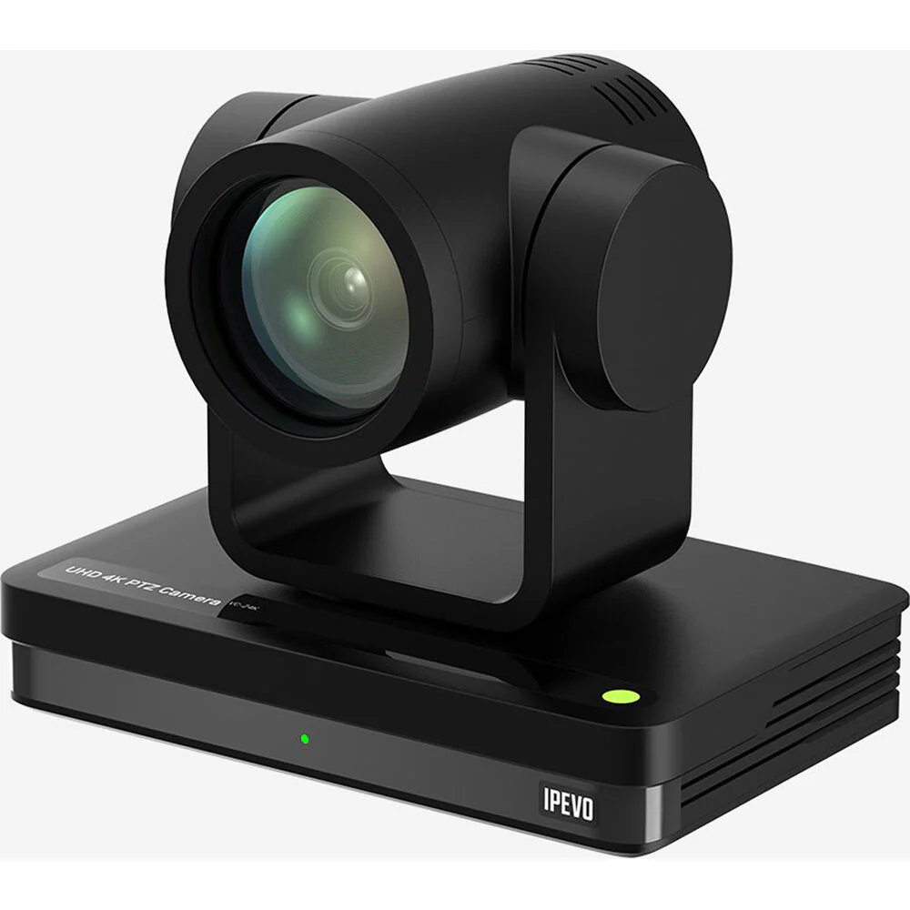 IPEVO VC-Z4K 4K AI Auto-Tracking PTZ Camera with 12x Optical Zoom (Black) - Image 3