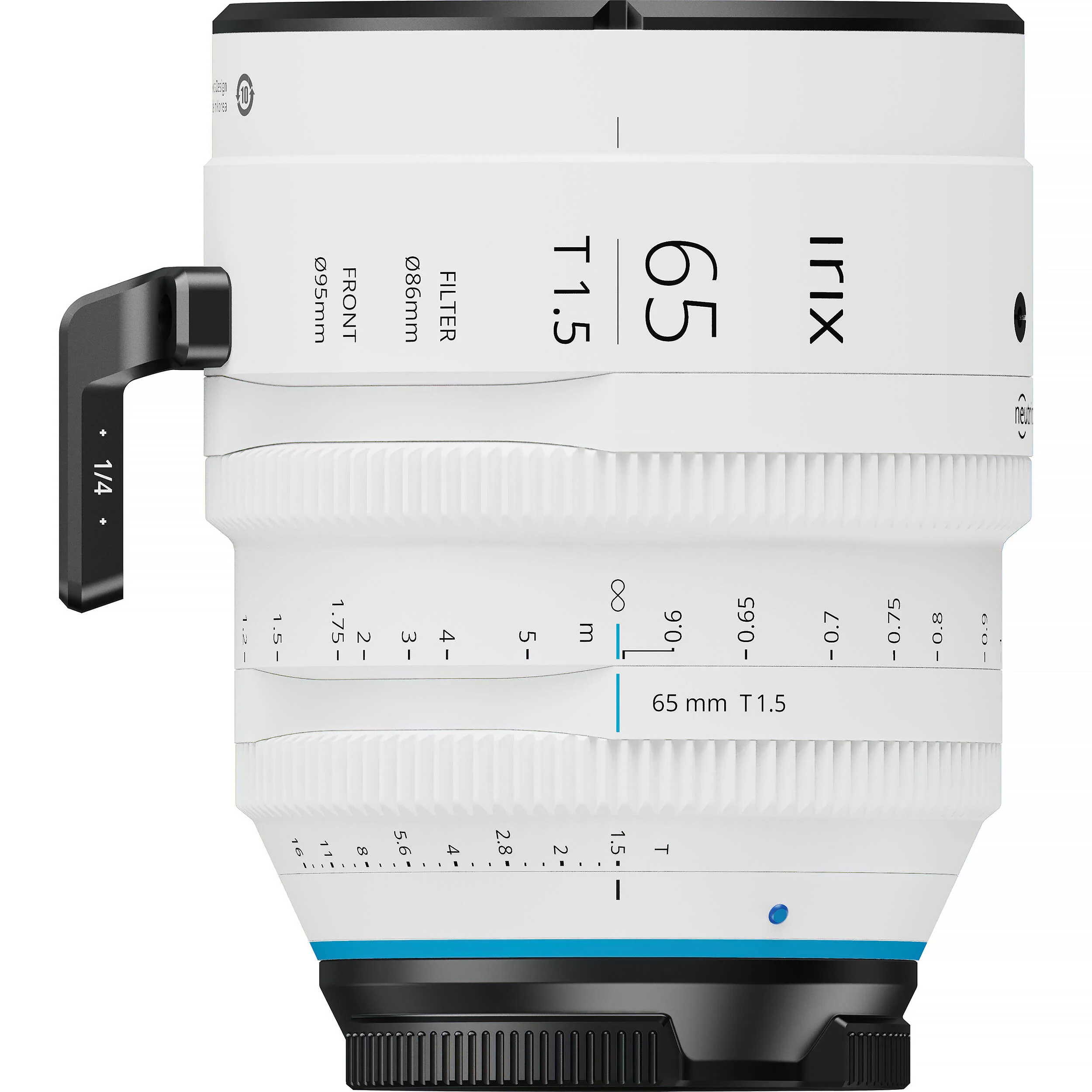 IRIX 65mm T1.5 Cine Lens (FUJIFILM X, White) - Image 2