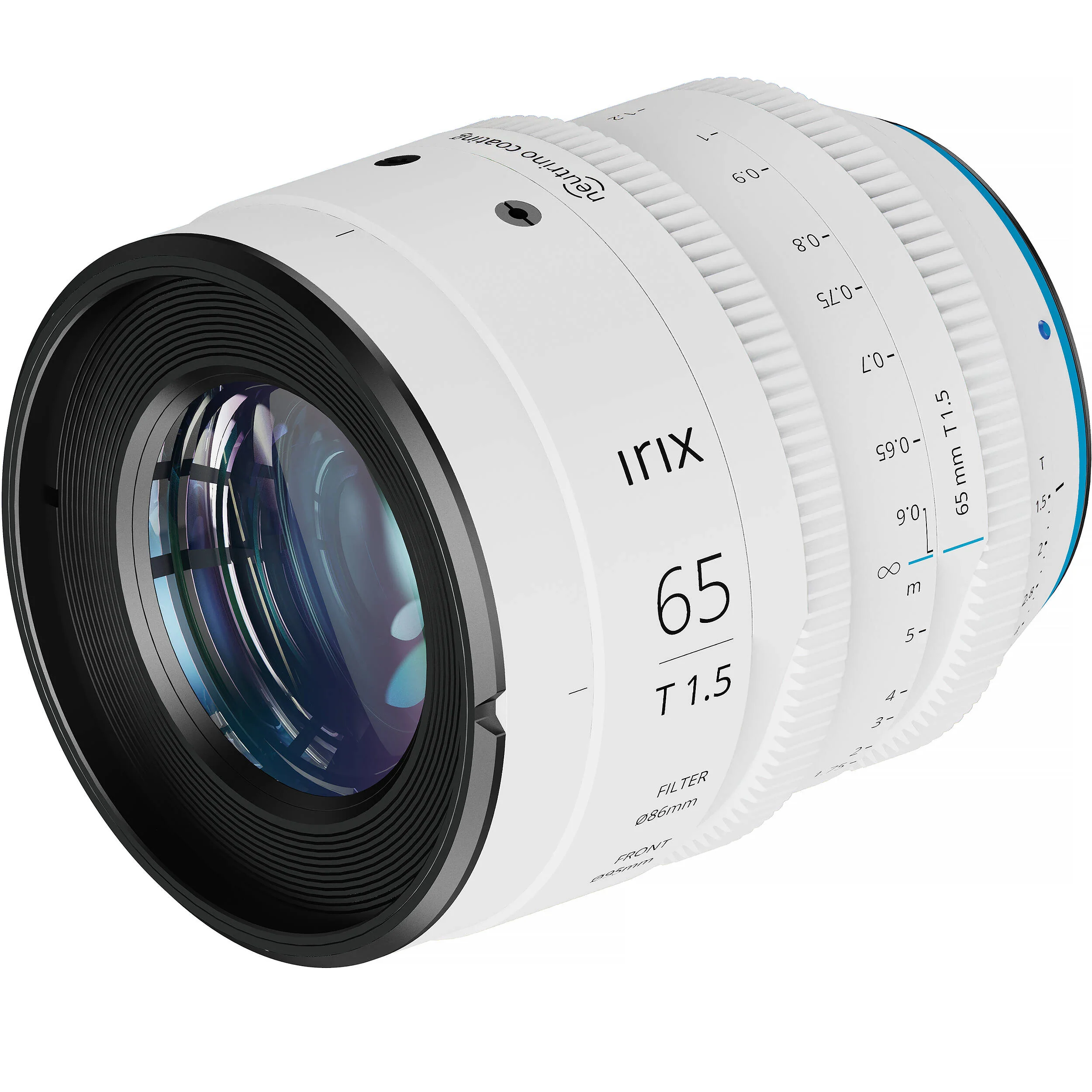 IRIX 65mm T1.5 Cine Lens (FUJIFILM X, White) - Image 4