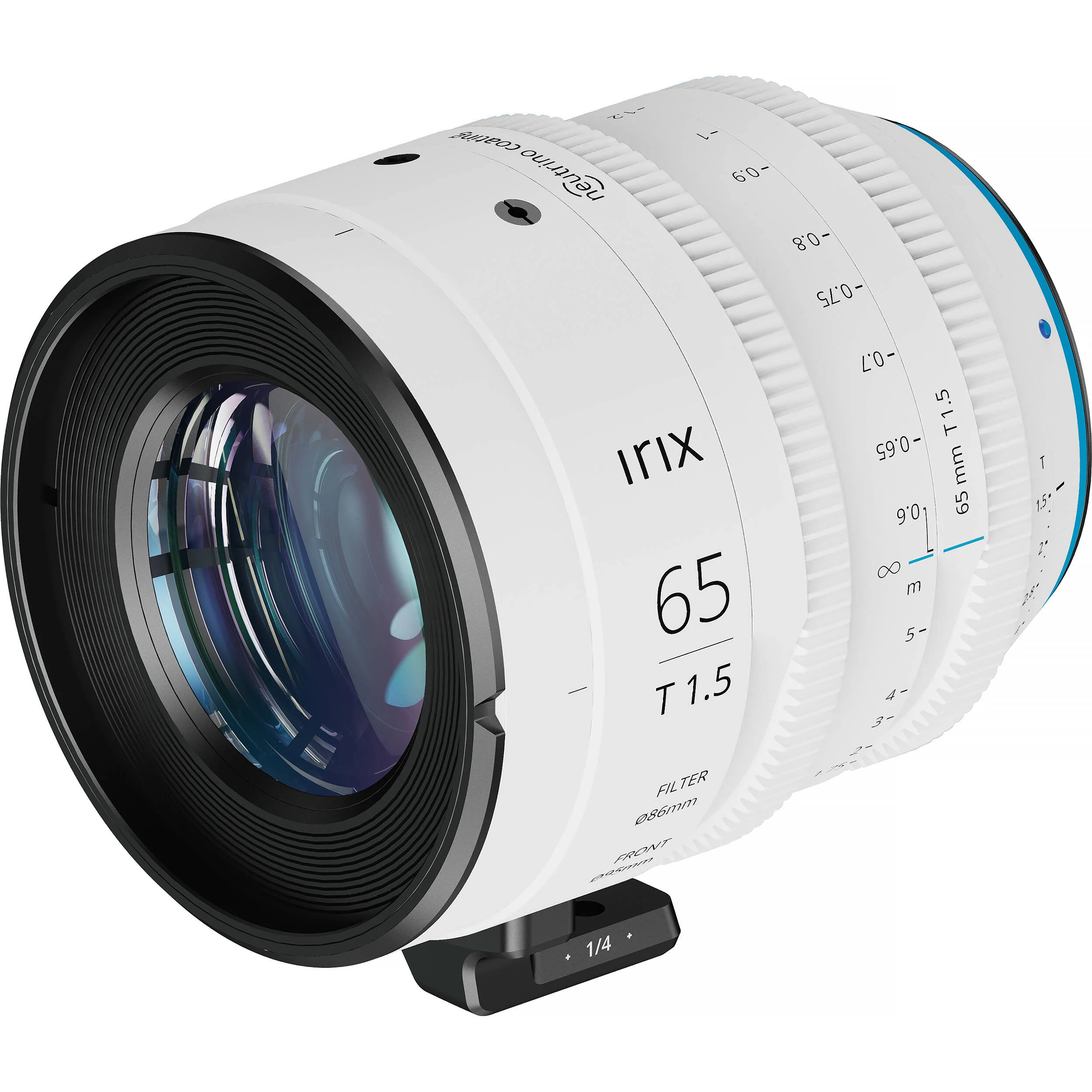 IRIX 65mm T1.5 Cine Lens (FUJIFILM X, White) - Image 5