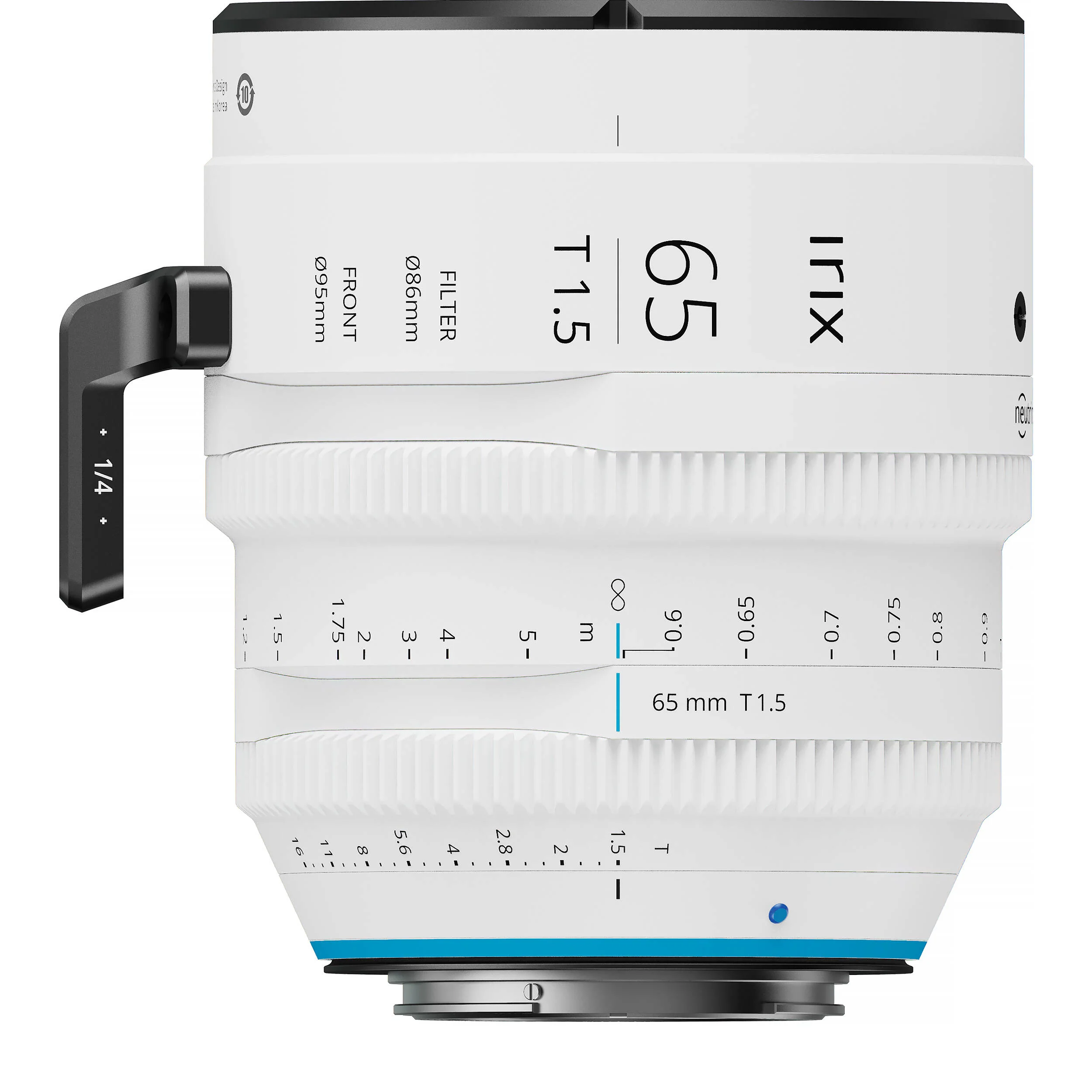 IRIX 65mm T1.5 Cine Lens (Sony E, White) - Image 3