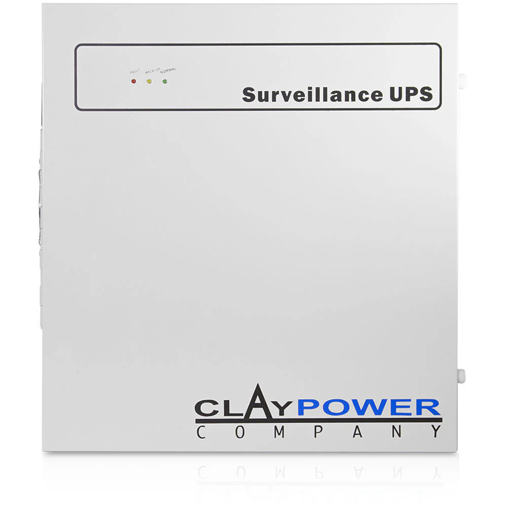 iStarUSA 14-Port ClayPower Surveillance System UPS and Power Distribution Unit (700VA / 360W) - Image 3