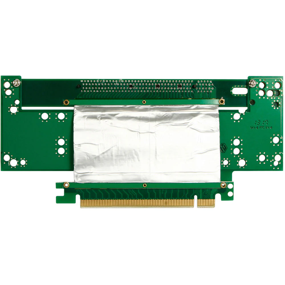 iStarUSA 16 x PCIe and 1 x PCIe Riser Card - Image 3