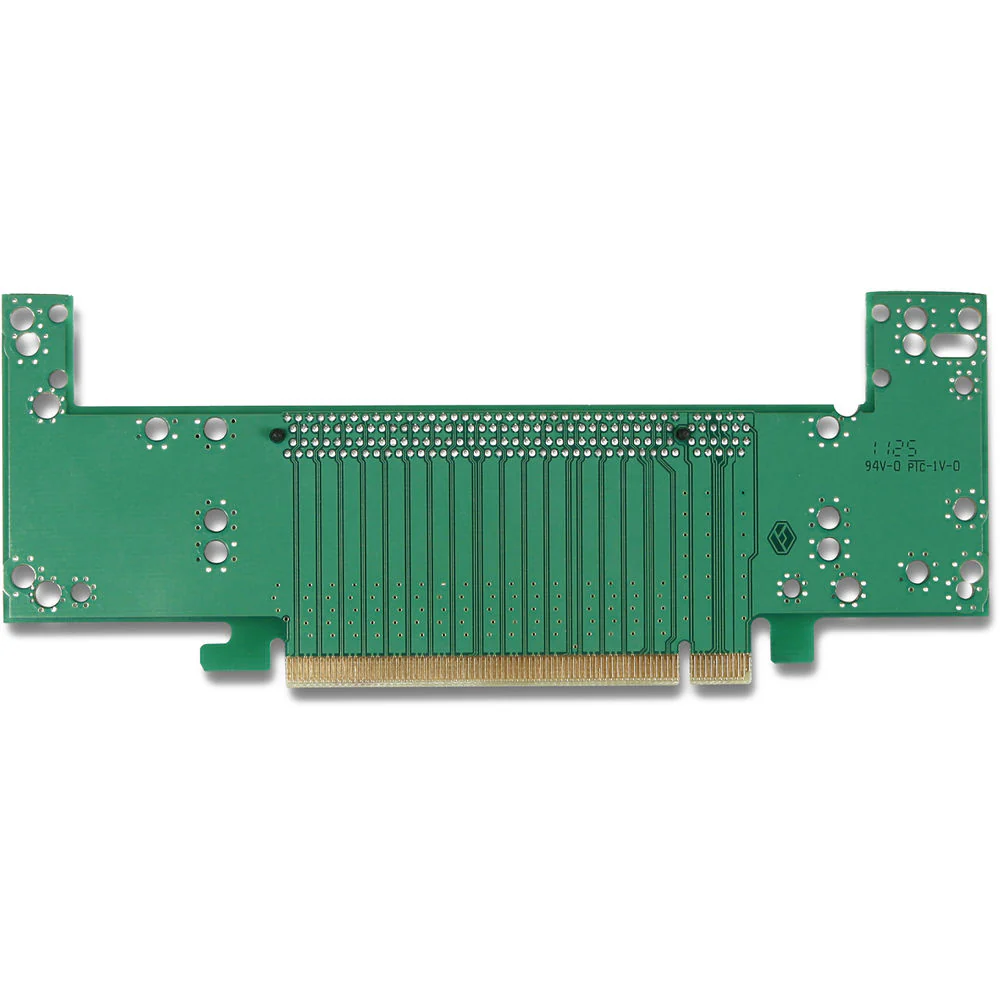 iStarUSA 2RU PCIe x16 to PCIe x16 Riser Card (Middle Position) - Image 4