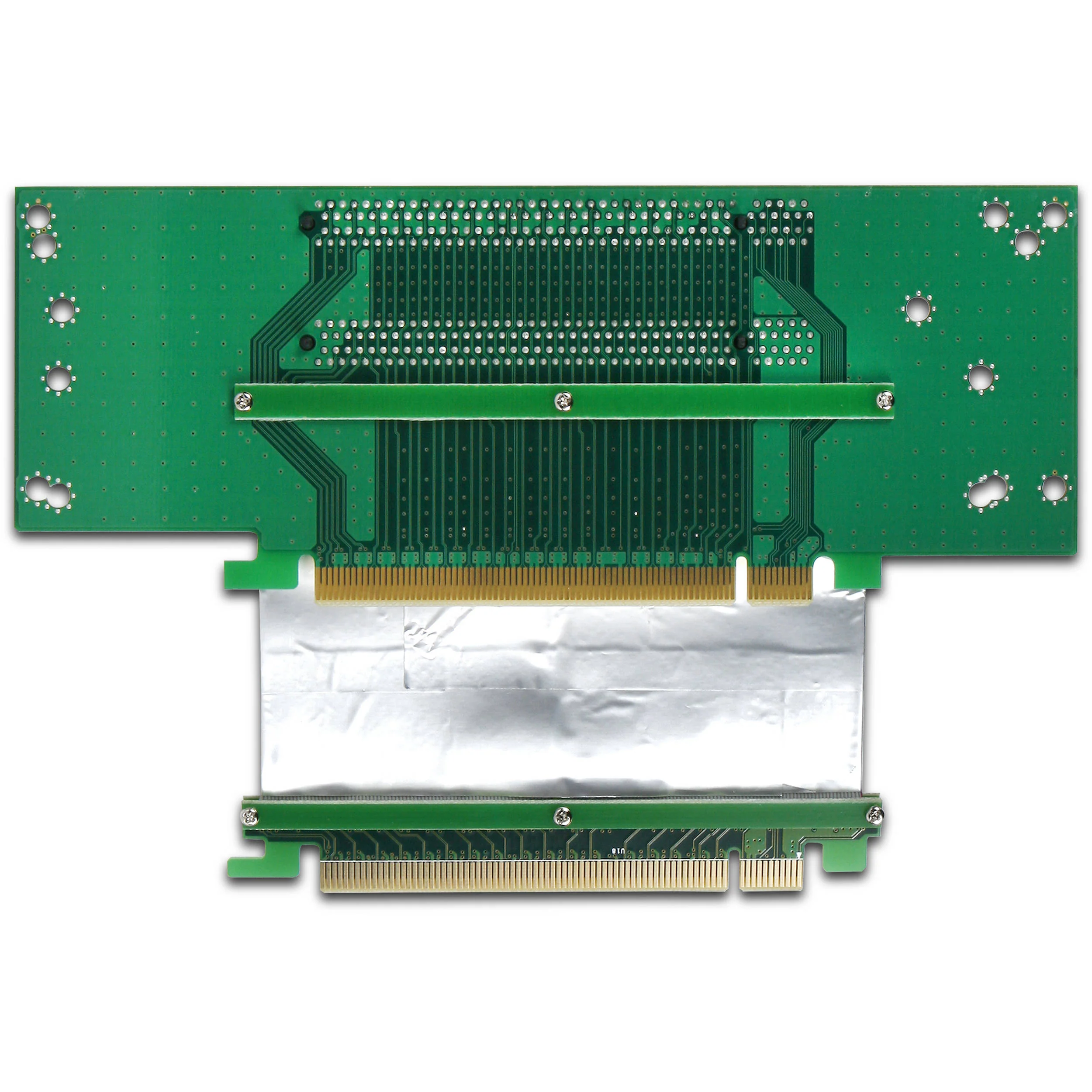 iStarUSA 2RU Two PCIe x16 Card with 2.75" Ribbon Cable - Image 3
