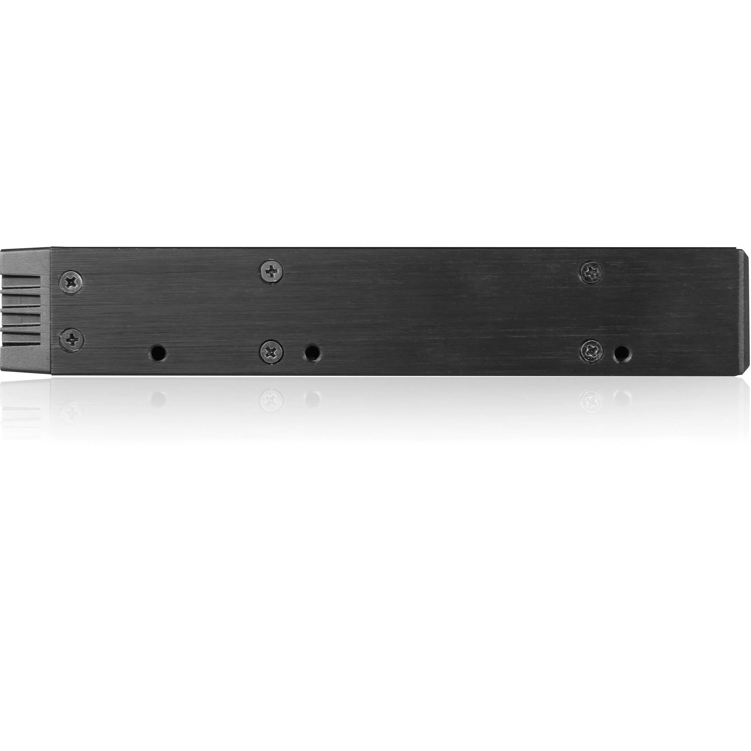 iStarUSA 3.5" to 2 x 2.5" SATA I/II/III 6 Gb/s Hot-Swap Drive Cage (Black) - Image 6