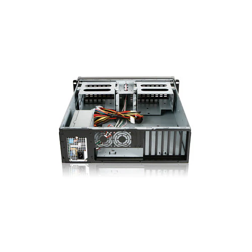 iStarUSA 3 RU Chassis with 350W Power Supply & 24" Rail - Image 3