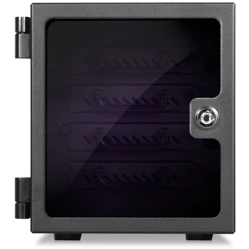 iStarUSA 4-Bay 2.5" SAS/SATA miniSAS Hot-Swap Tower (Black) - Image 3
