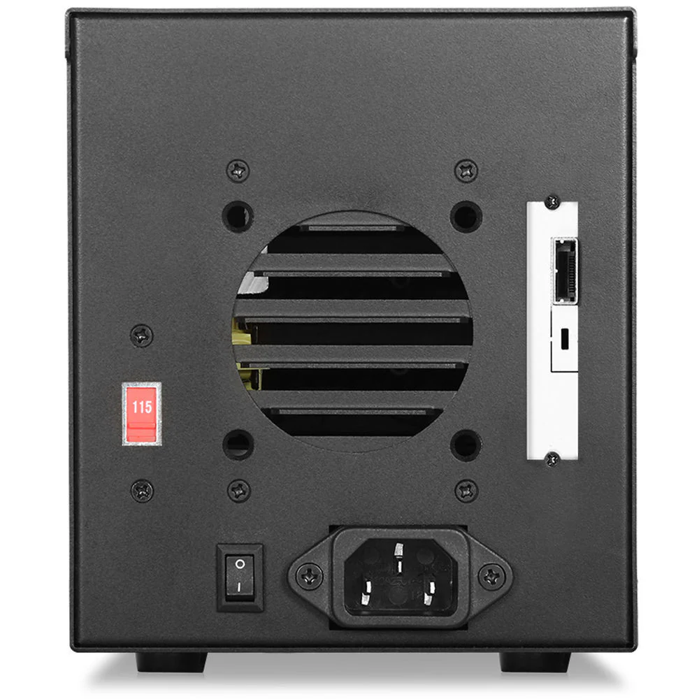 iStarUSA 4-Bay 2.5" SAS/SATA miniSAS Hot-Swap Tower (Black) - Image 7