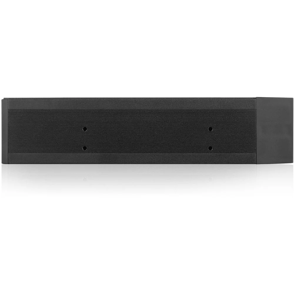 iStarUSA 5.25" to 3.5"/2.5" SATA SAS 6Gbps HDD SSD Hot-Swap Rack with Key Lock - Image 4