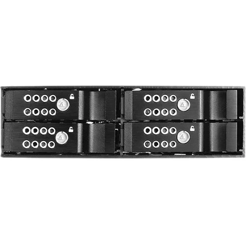 iStarUSA 5.25" to Four 2.5" SATA/SAS Hot-Swap Rack - Image 2