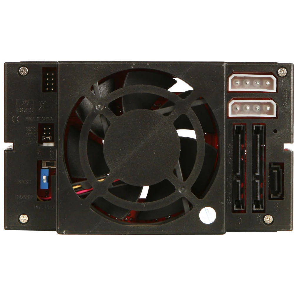 iStarUSA BPU-230SATA-H Housing for BPU-230SATA SAS/SATA 6 Gbps Hot-Swap Rack - Image 3