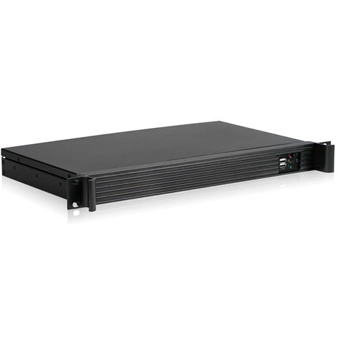 iStarUSA D-118V2-ITX-30FX8 Kit with 1U Compact Rackmount mini-ITX Chassis & 270W Flex ATX 80 Plus High Efficiency Power Supply - Image 2