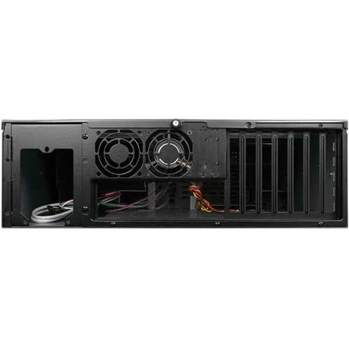 iStarUSA D Storm D-300SEA-SL 3U Compact Stylish Rackmount Chassis with SEA Bezel (Silver) - Image 3