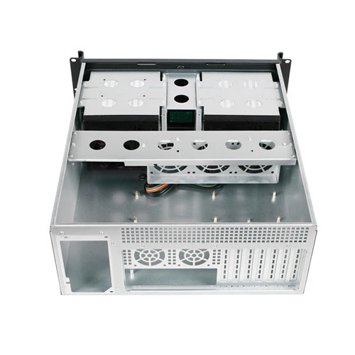 iStarUSA D Value Series D-416-B6SA 4U Compact Stylish Rackmountable Chassis (Black) - Image 5