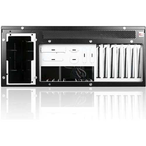 iStarUSA D410-DE10BL-25TU 10-Bay Trayless USB 3.1 Gen 1 ODD Rackmount Storage Server (Blue) - Image 3