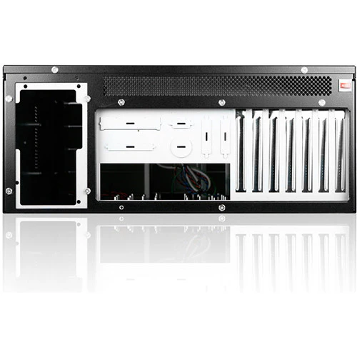 iStarUSA D410-DE15RD 10-Bay Stylish Storage Server Rackmount & 15 x 3.5" Trayless Hotswap Chassis Kit (Red HDD Handles) - Image 4