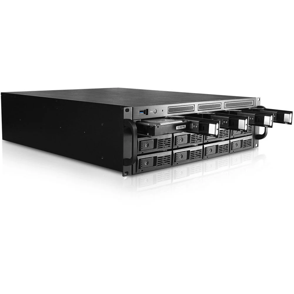 iStarUSA DAGE312UTL 12-Bay NAS Enclosure - Image 3