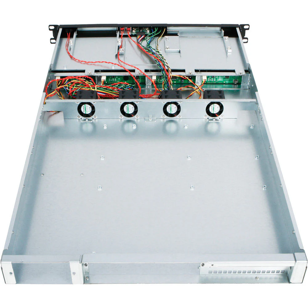 iStarUSA E1M4 1U 4-Bay Storage Server Rackmount Chassis - Image 6